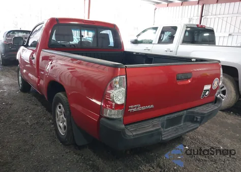 2011 Toyota Tacoma z USA, uszkodzony, nr VIN 5TFNX4CN9BX007006